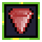 A gem operator, in pixel art
