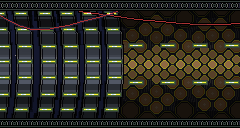 The Power Generator, in pixel art